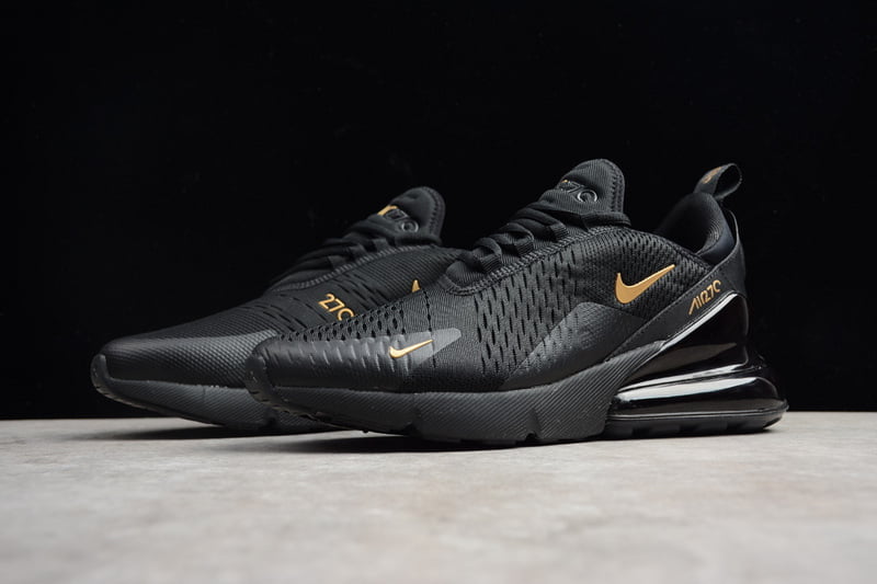 Nike Air Max 270 Black Gold