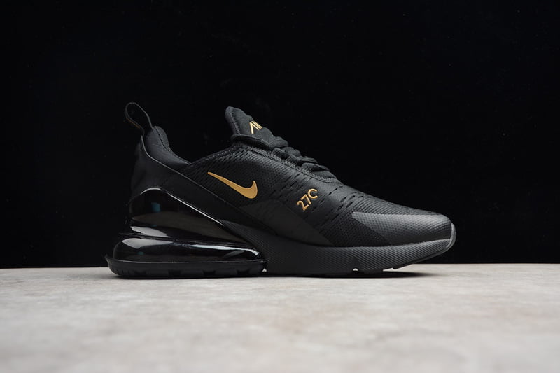 Nike Air Max 270 Black Gold