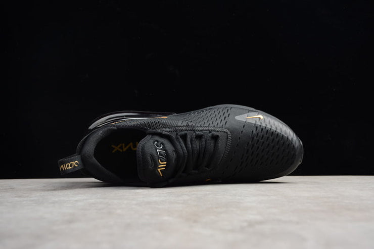 Nike Air Max 270 Black Gold