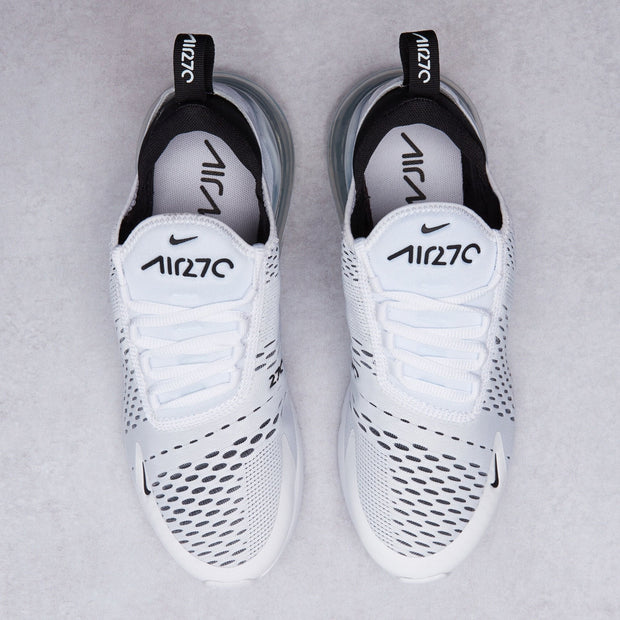 Nike Air Max 270 WHITE BLACK