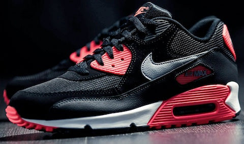 Nike Air Max 90 Black Infrared