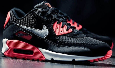 Nike Air Max 90 Black Infrared