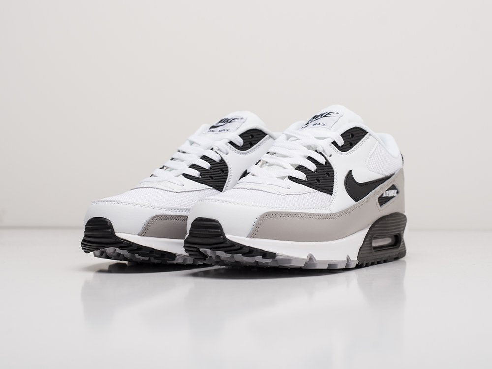 Nike Air Max 90 Essential White Black Matt Silver