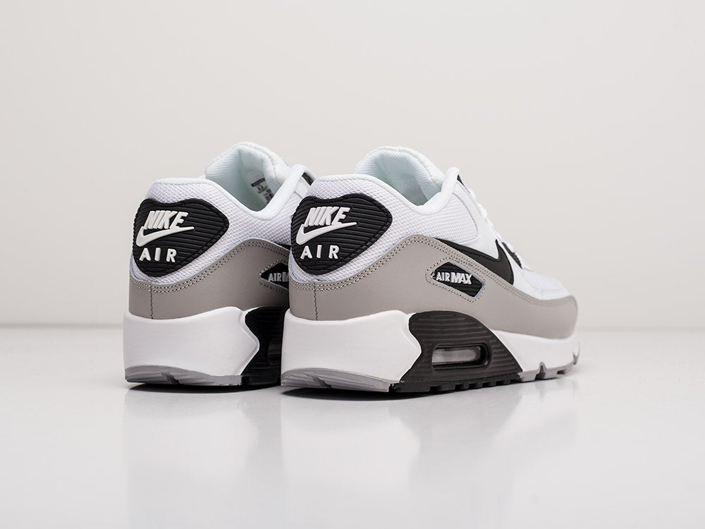 Nike Air Max 90 Essential White Black Matt Silver