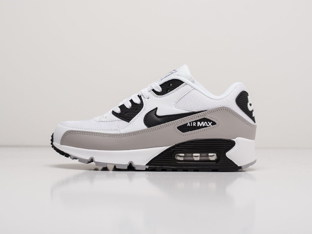 Nike Air Max 90 Essential White Black Matt Silver