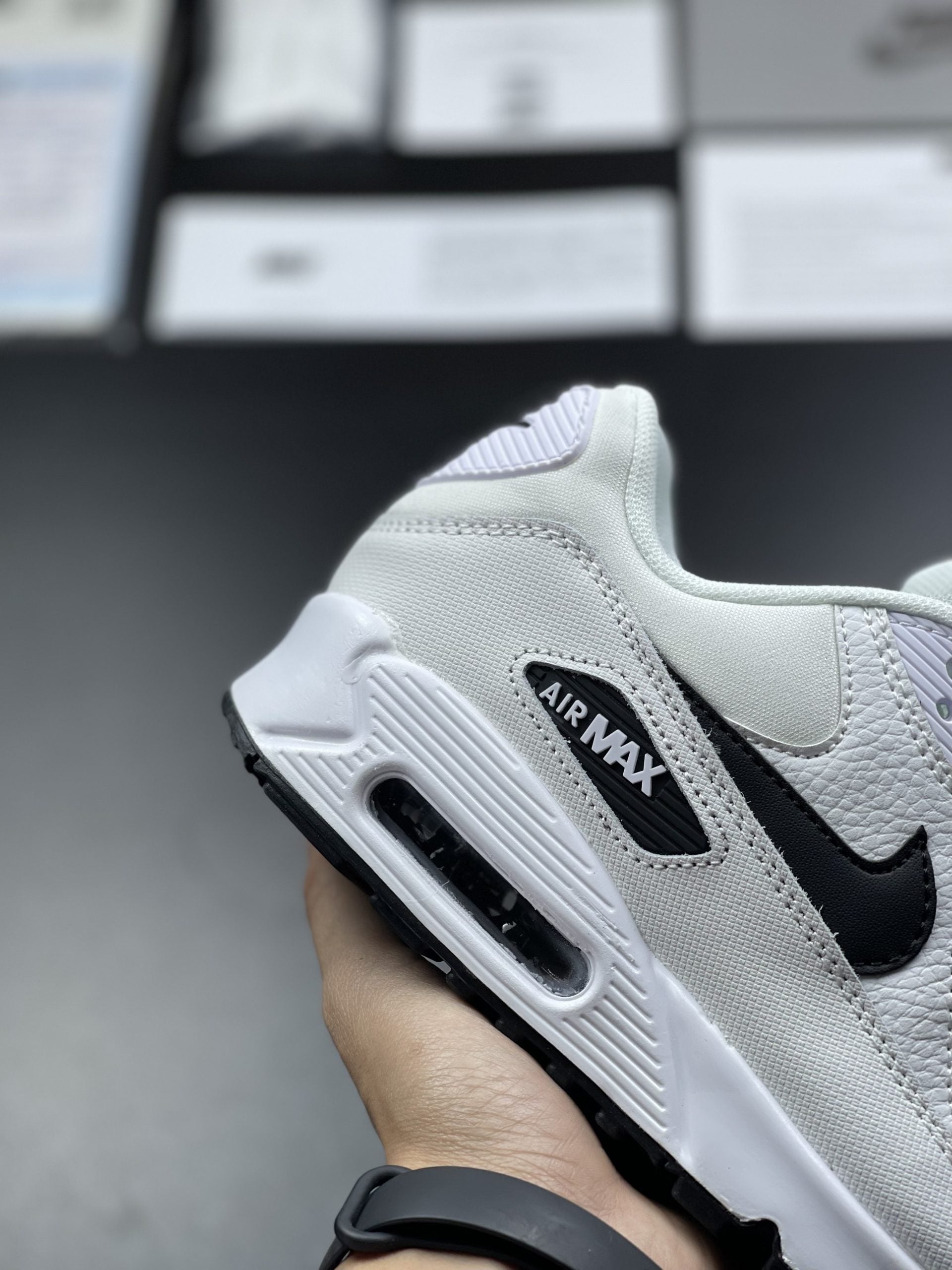 Nike Air Max 90 White Black