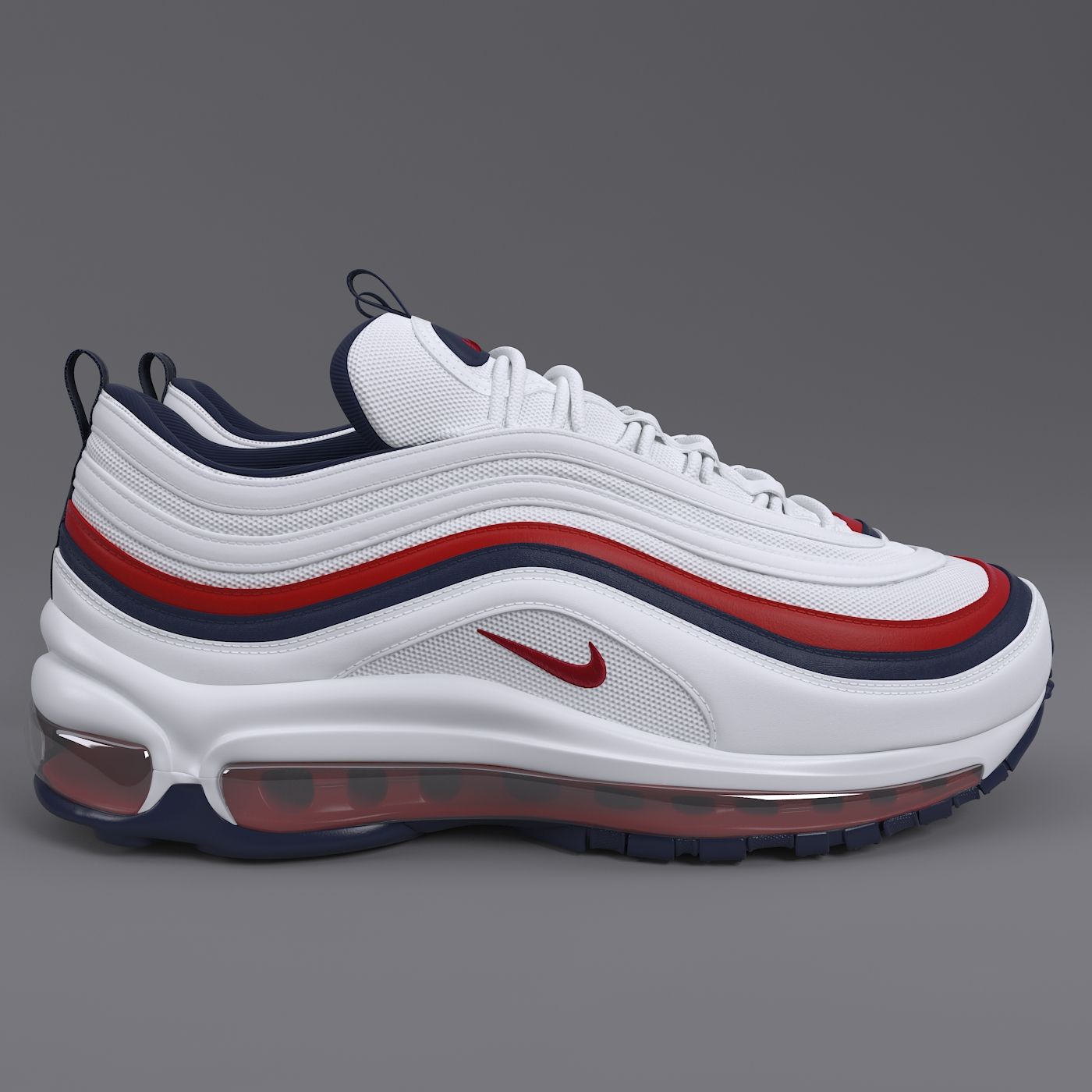 Nike Air Max 97 Nike White Red Blue