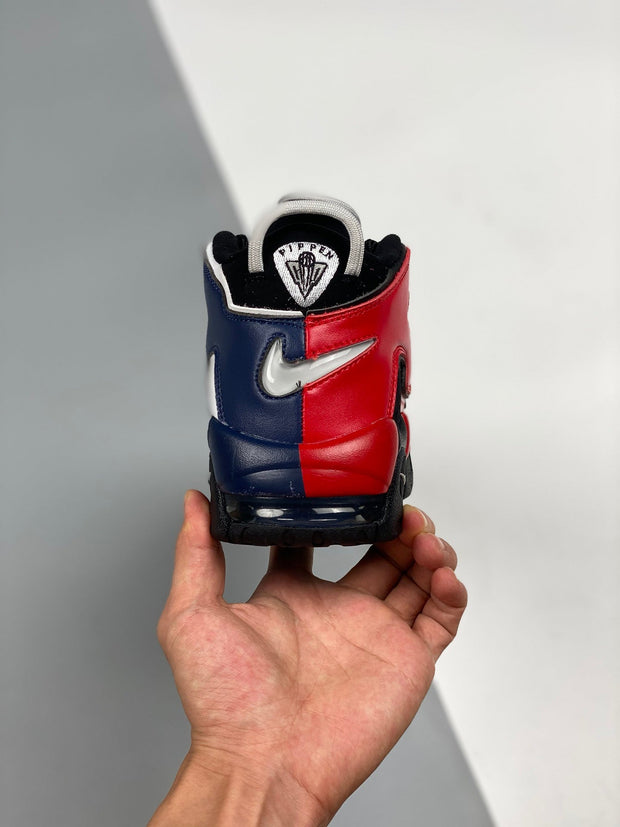 Nike Air More Uptempo Alternates Navy And Red AIR