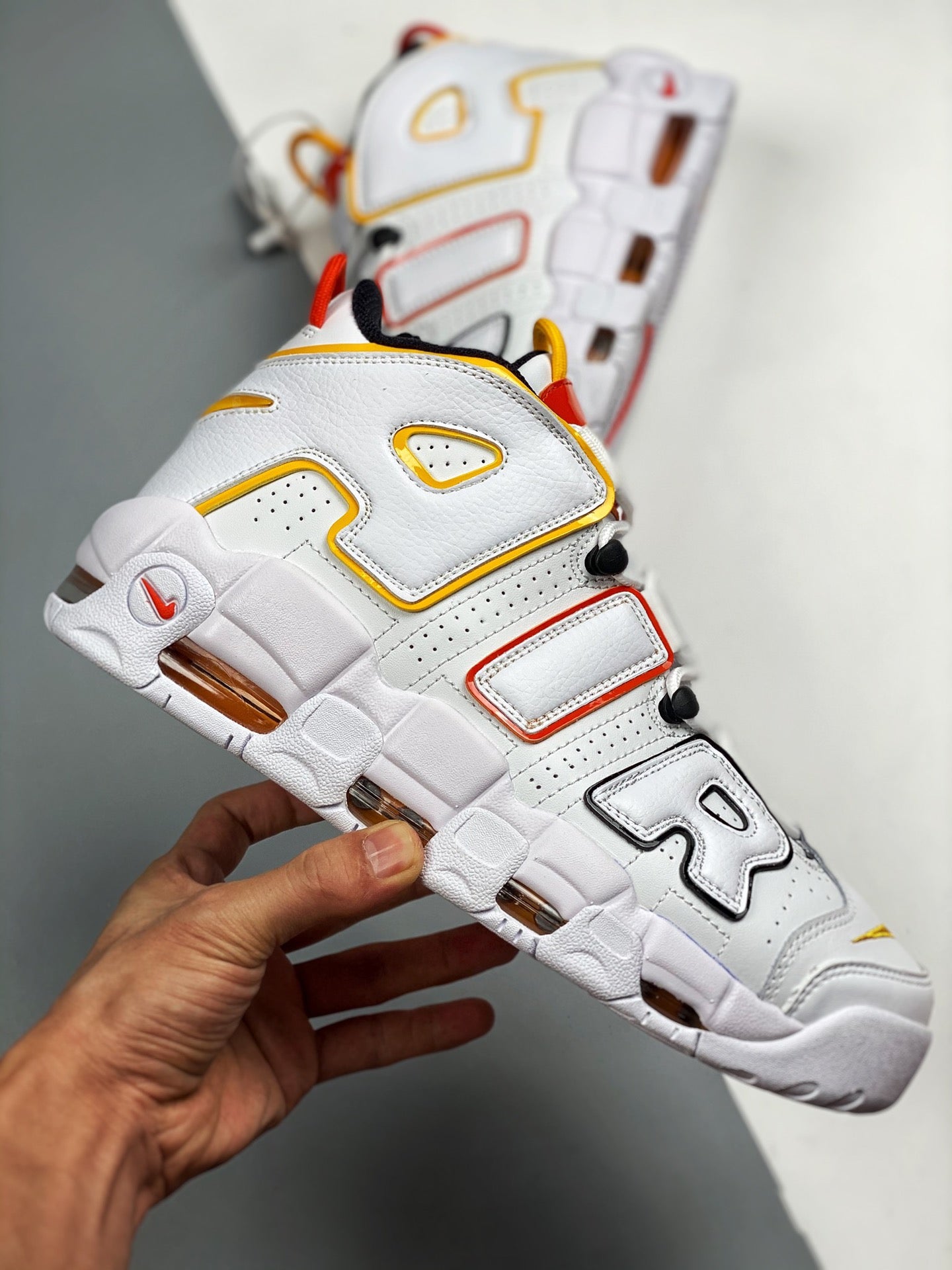 Nike Air More Uptempo Rayguns