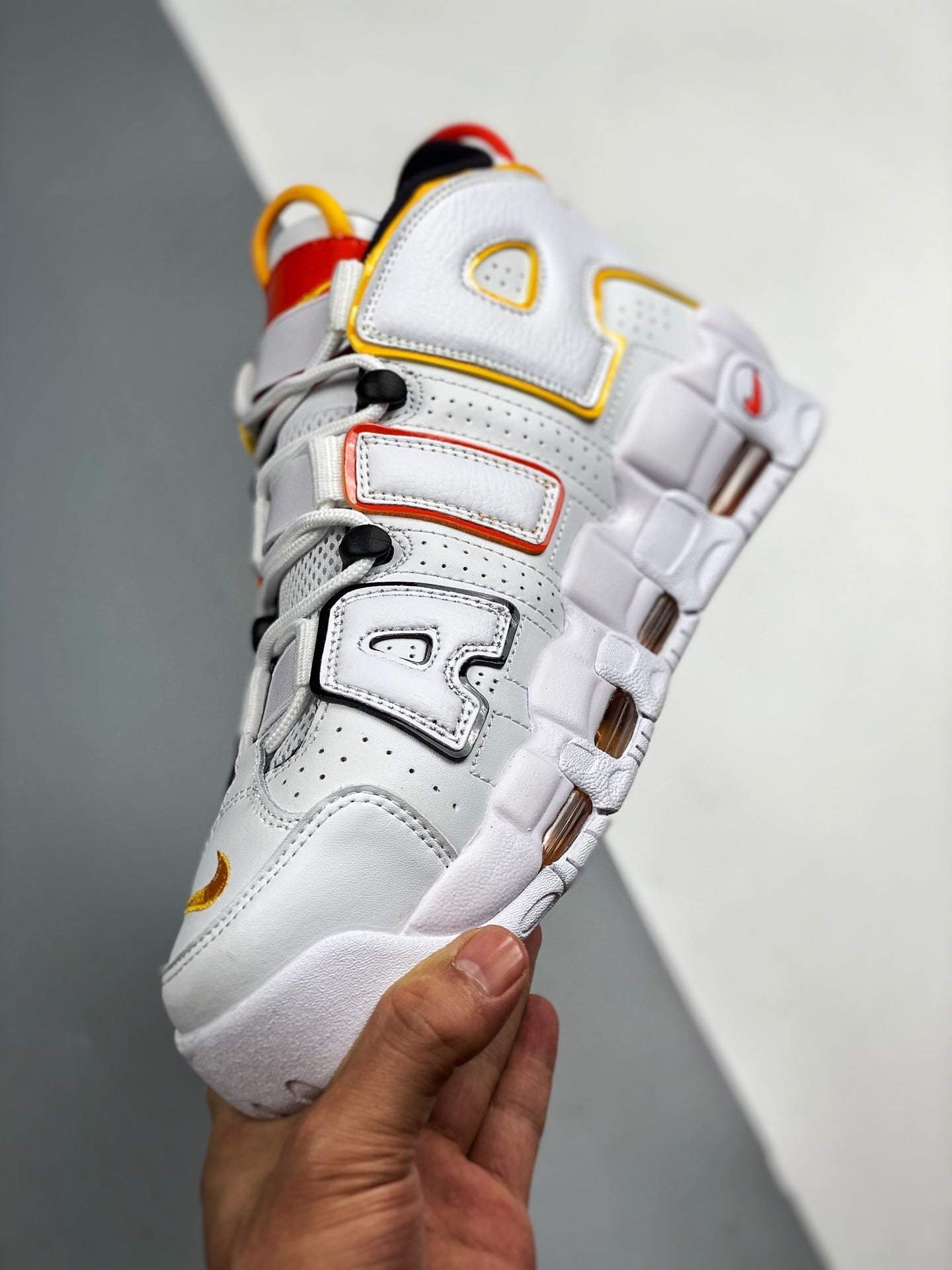 Nike Air More Uptempo Rayguns