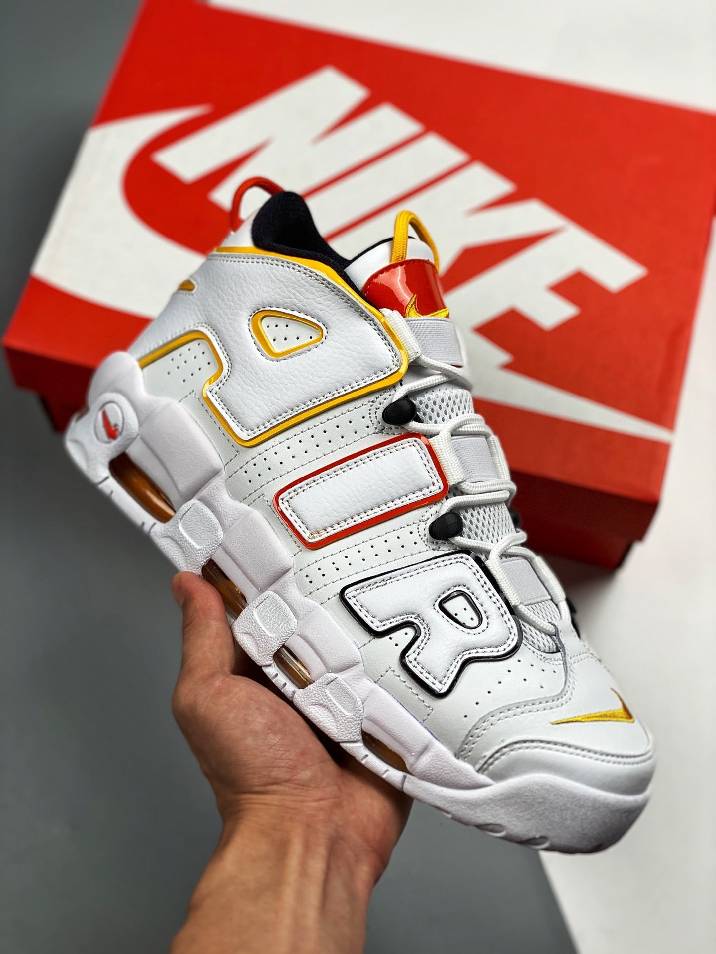 Nike Air More Uptempo Rayguns