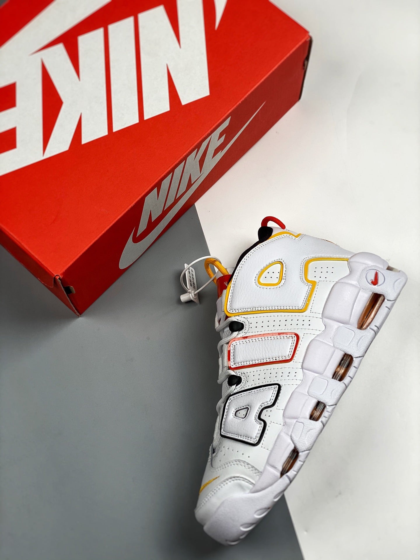 Nike Air More Uptempo Rayguns