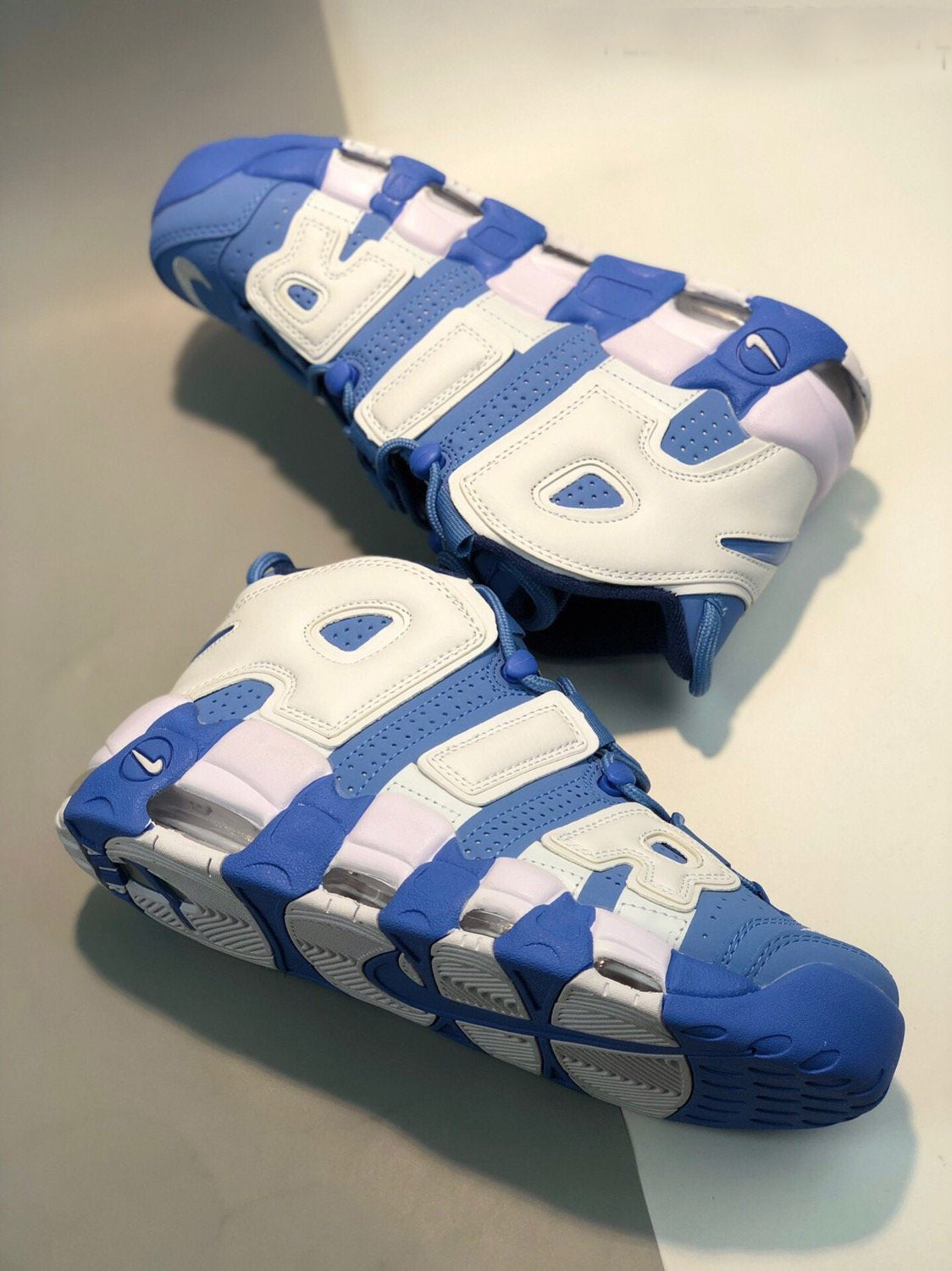 Nike Air More Uptempo University Blue White