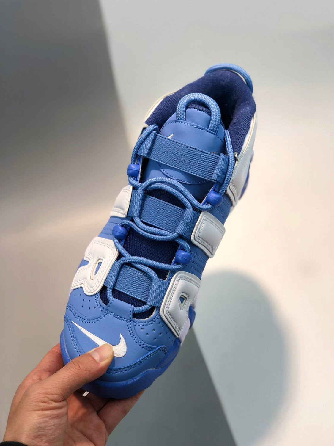 Nike Air More Uptempo University Blue White