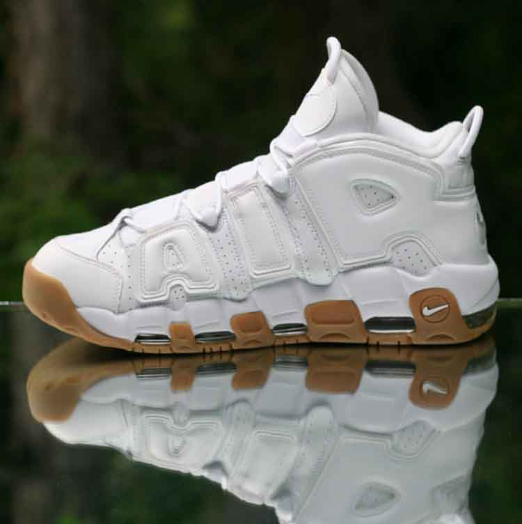 Nike Air More Uptempo White Gum Scottie Pippen