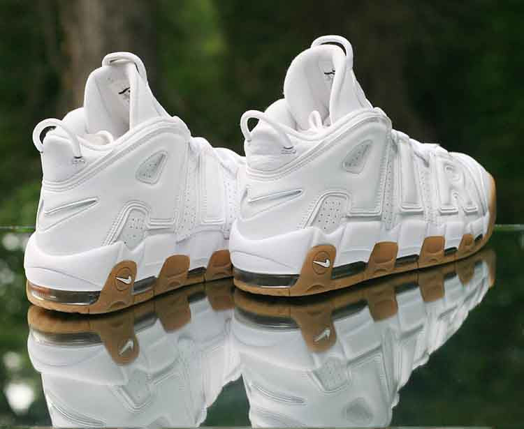 Nike Air More Uptempo White Gum Scottie Pippen