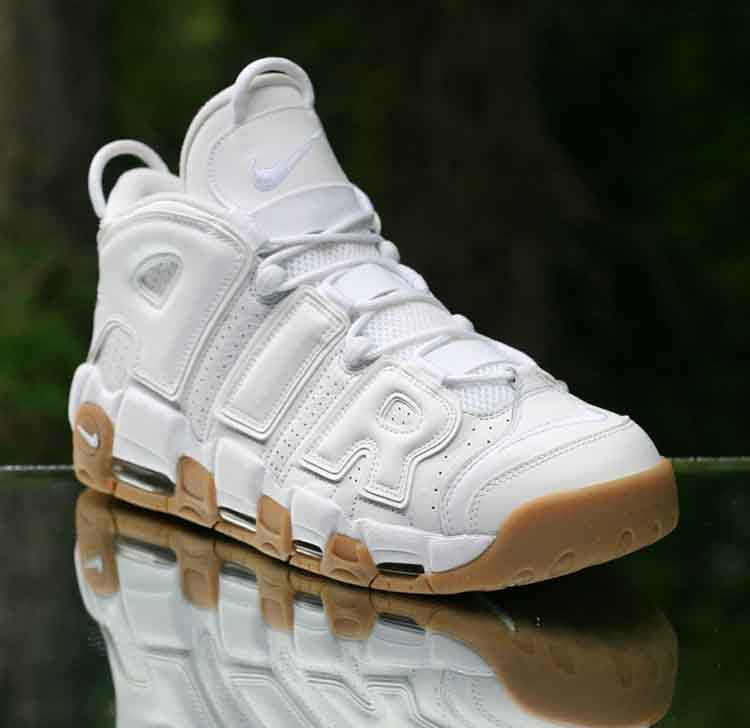 Nike Air More Uptempo White Gum Scottie Pippen