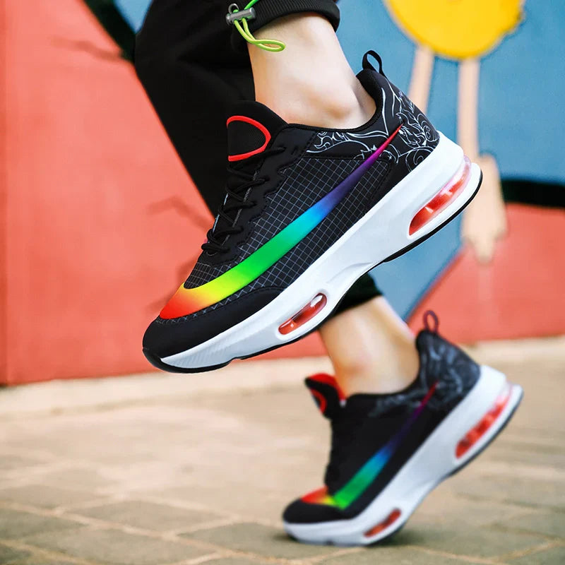 Nike Chunky Running Shoes Black Multi