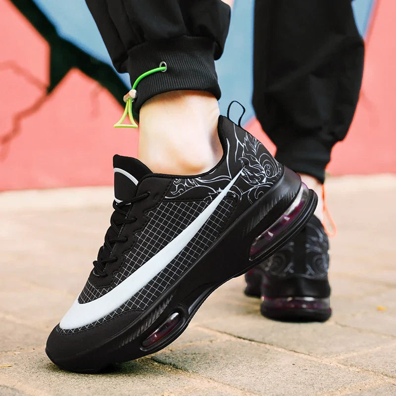 Nike Chunky Running Shoes Black