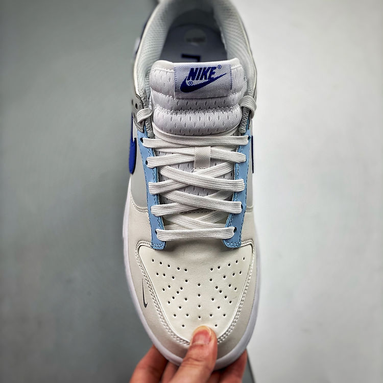 Nike Dunk Low Ivory Hyper Royal