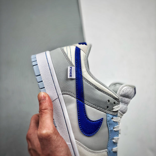 Nike Dunk Low Ivory Hyper Royal