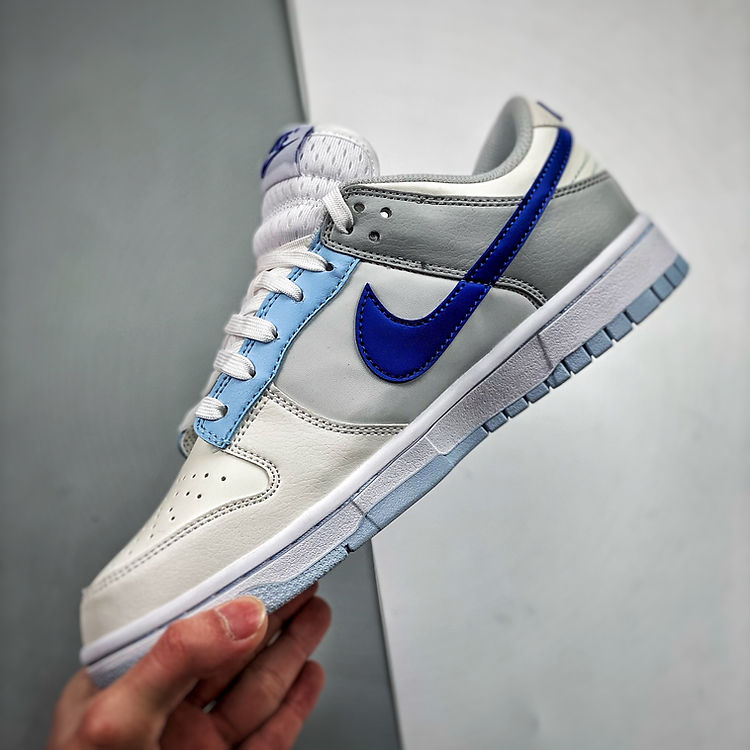 Nike Dunk Low Ivory Hyper Royal