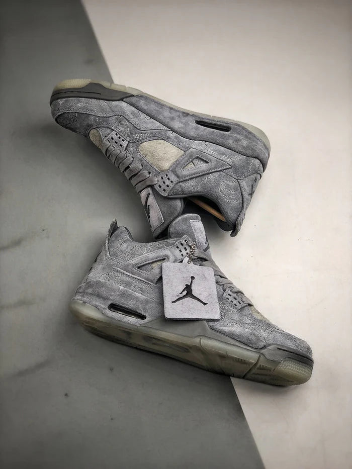 Nike KAWS X AIR JORDAN 4 COOL GREY WHITE