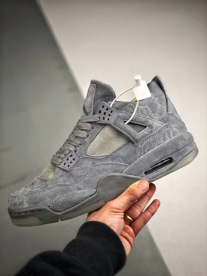 Nike KAWS X AIR JORDAN 4 COOL GREY WHITE