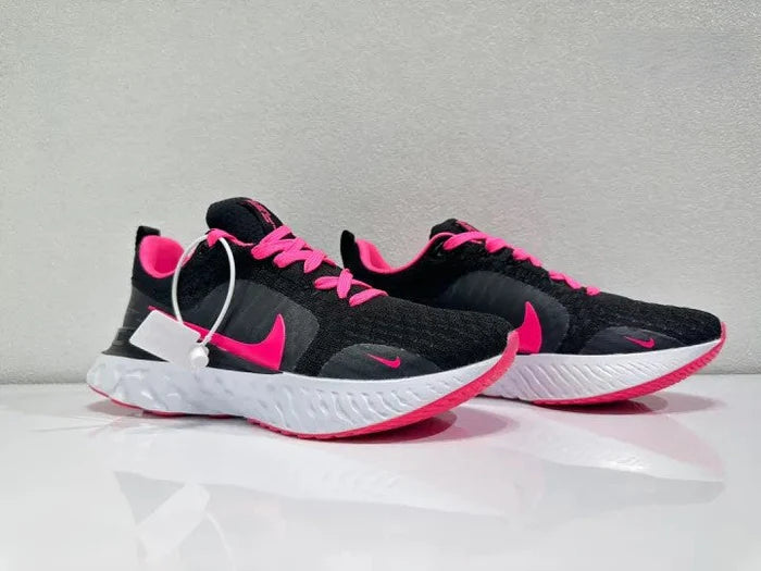 Nike React Infinity Run Flyknit 3 Black Pink