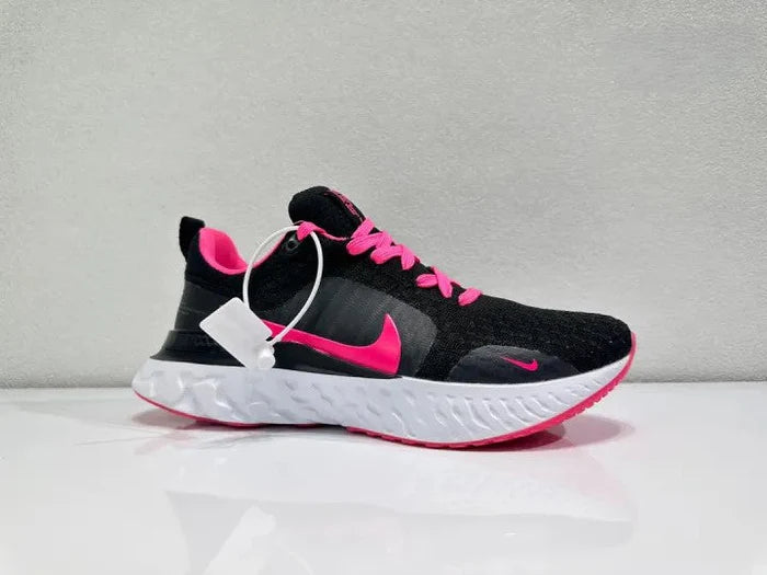 Nike React Infinity Run Flyknit 3 Black Pink