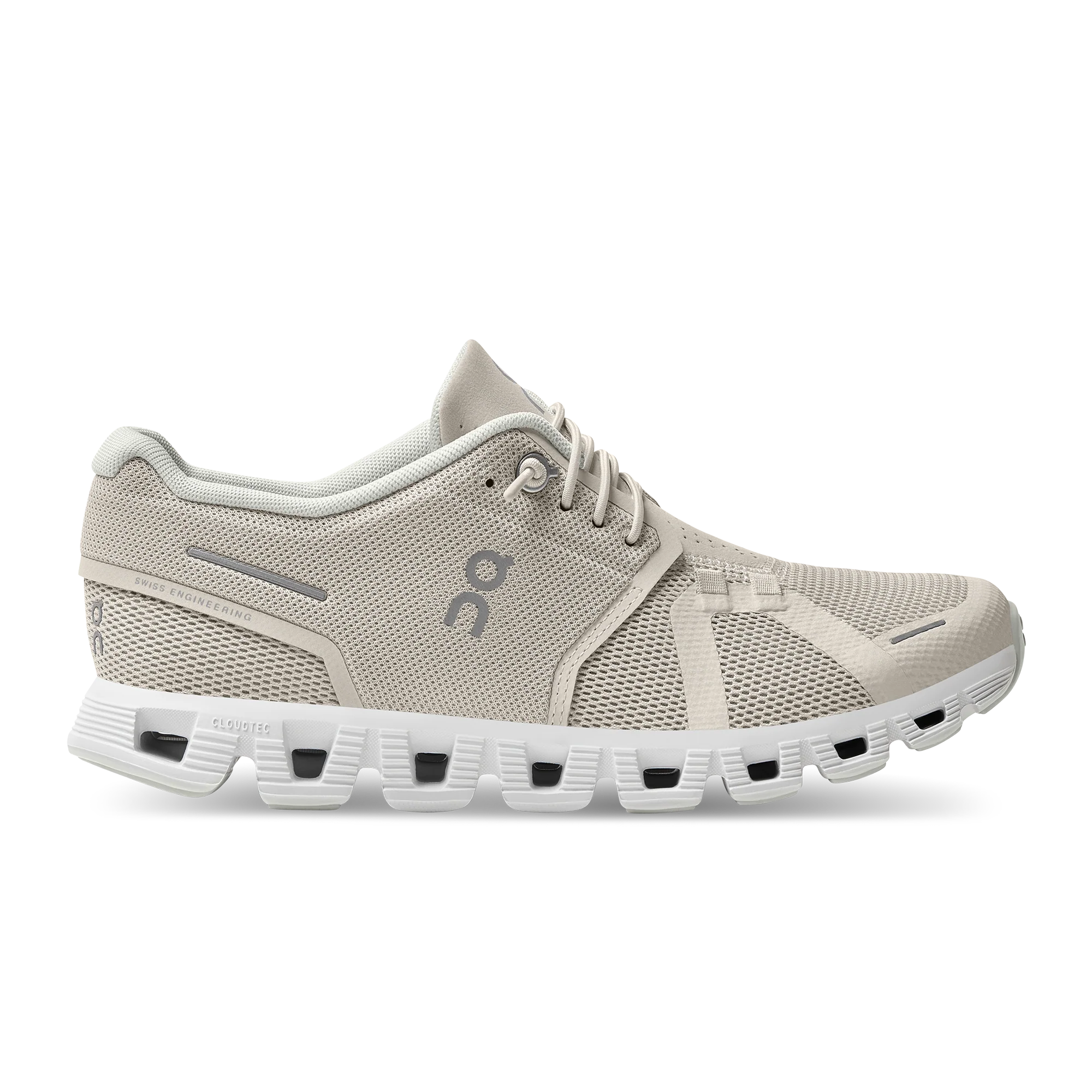 ON Cloud 5  White & Beige