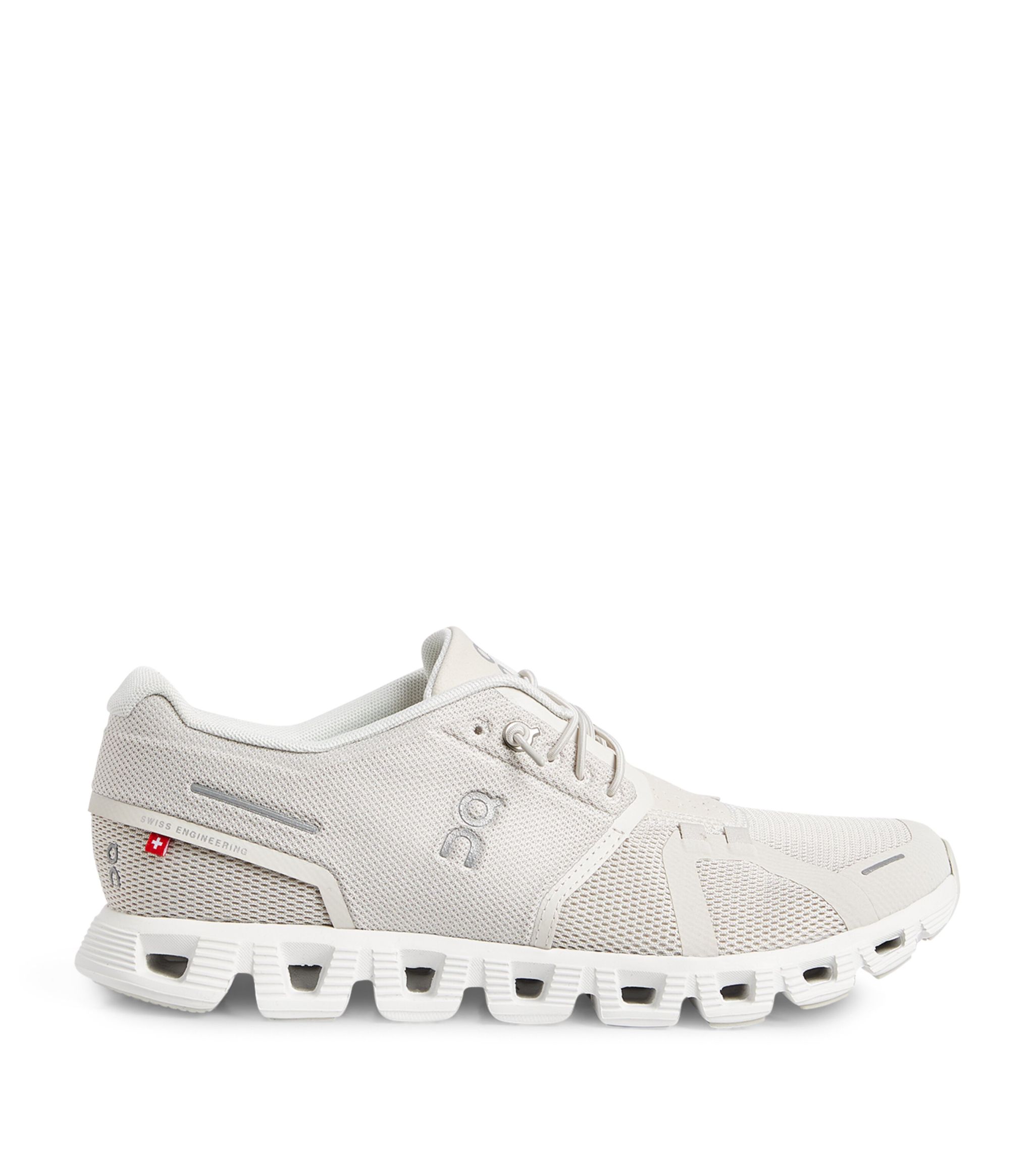 On Cloud 5 Trainers Beige