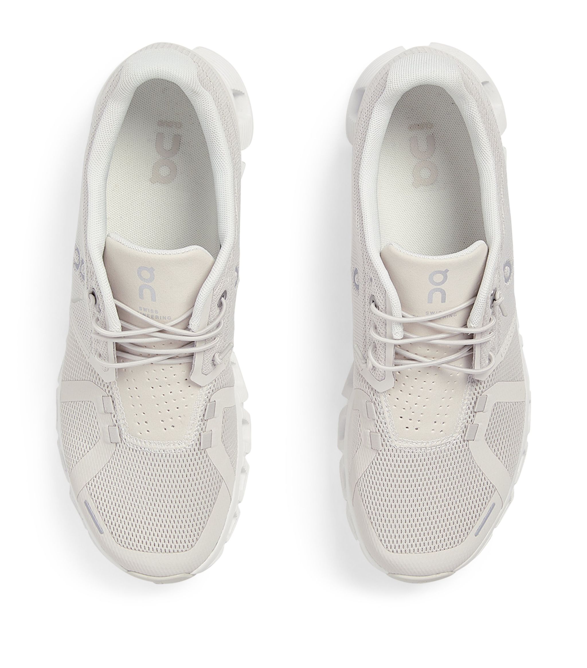 On Cloud 5 Trainers Beige