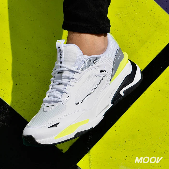 PUMA RS-Fast Limiter Neon White Black