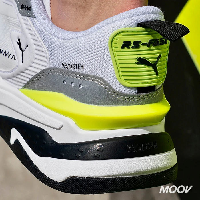 PUMA RS-Fast Limiter Neon White Black