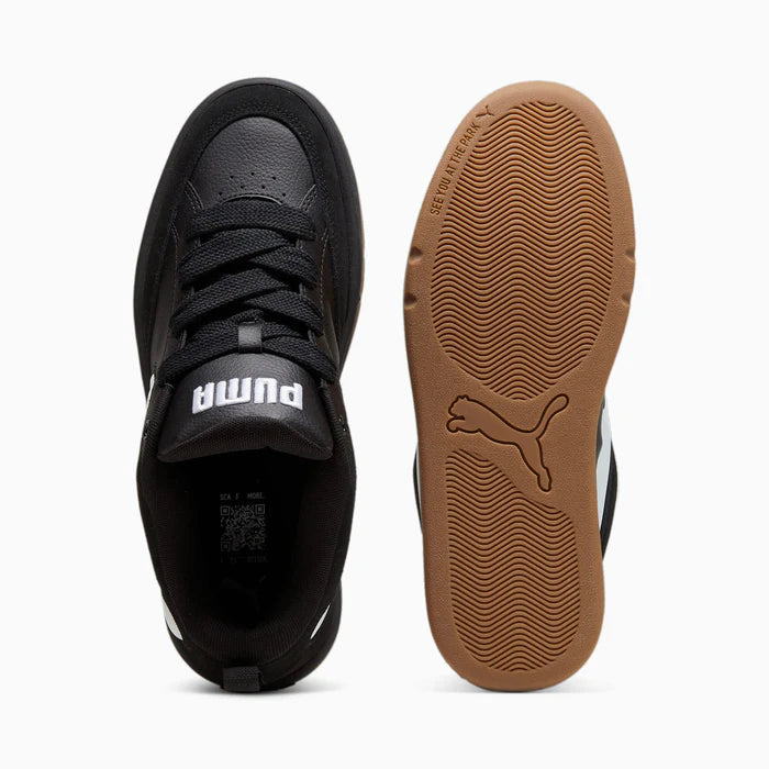 PUMA Park Lifestyle Sneakers Black White