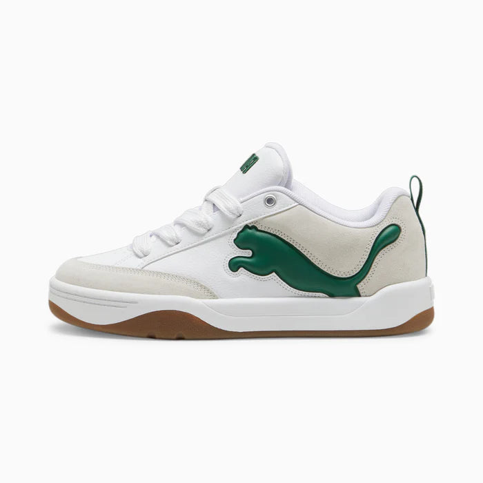 PUMA Park Lifestyle Sneakers White Green