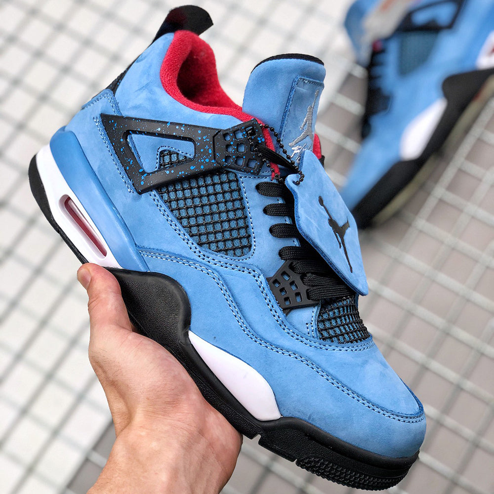 Travis Scott Signed Nike Air Jordan 4 Retro Cactus Jack