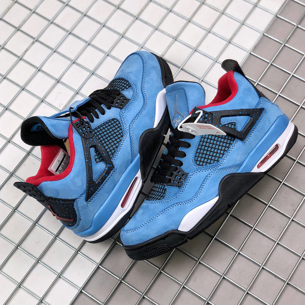 Travis Scott Signed Nike Air Jordan 4 Retro Cactus Jack