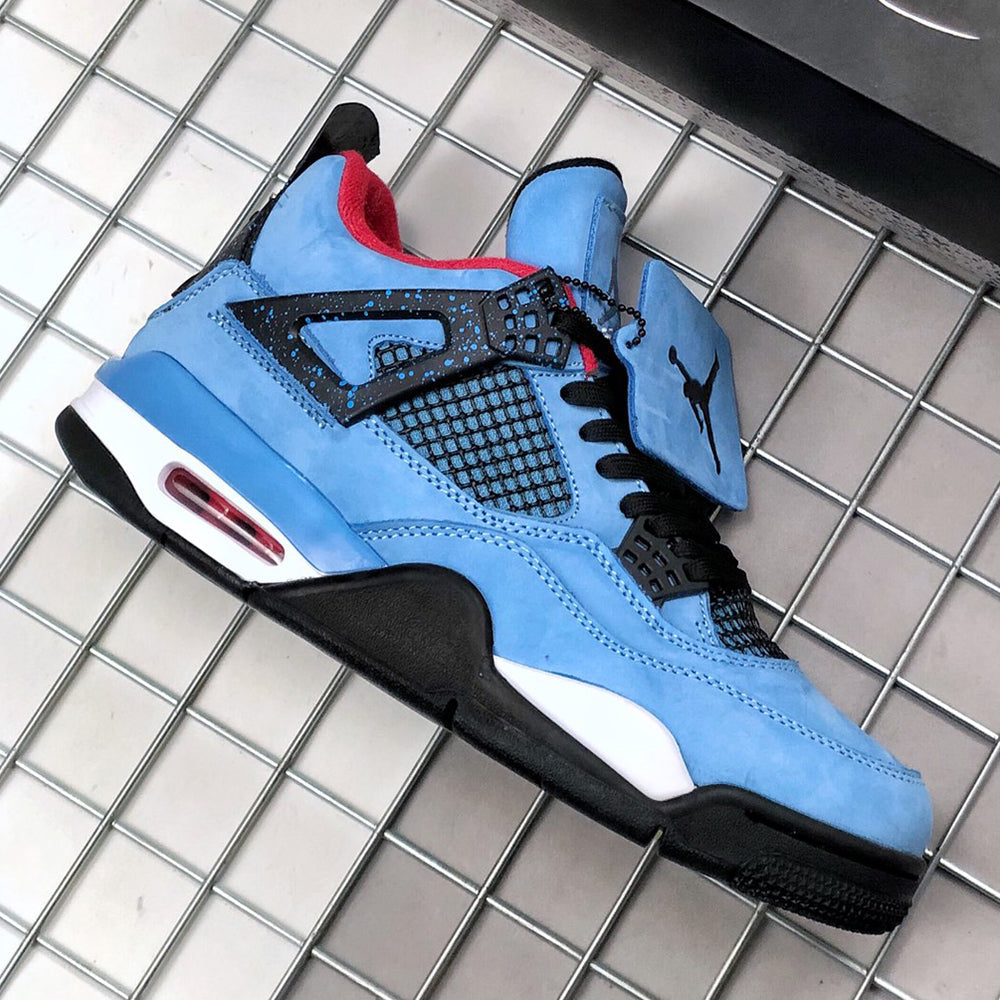 Travis Scott Signed Nike Air Jordan 4 Retro Cactus Jack