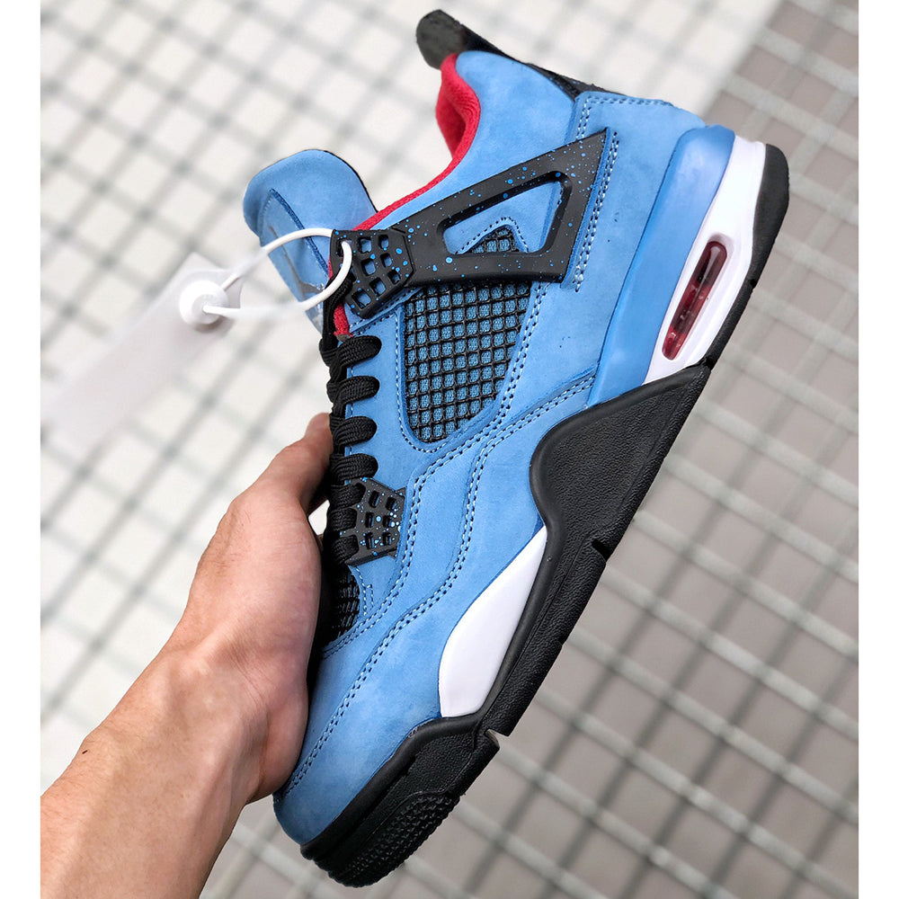 Travis Scott Signed Nike Air Jordan 4 Retro Cactus Jack