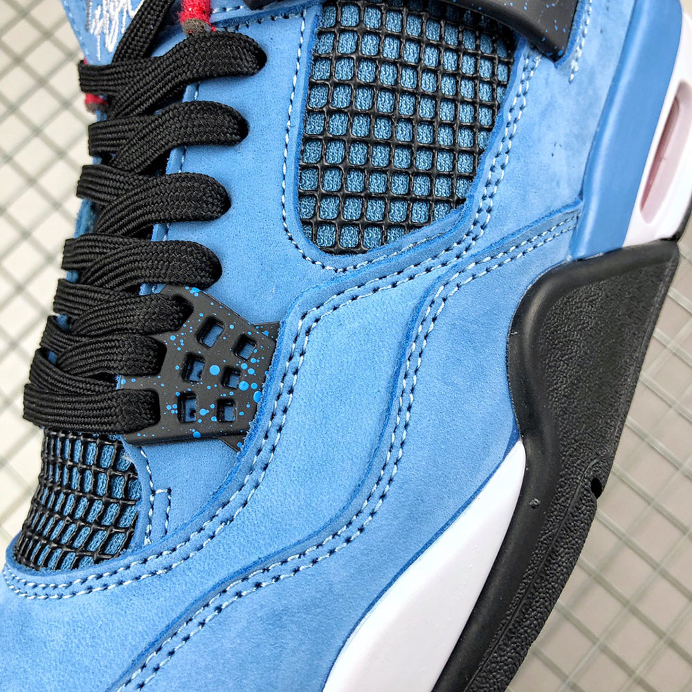 Travis Scott Signed Nike Air Jordan 4 Retro Cactus Jack