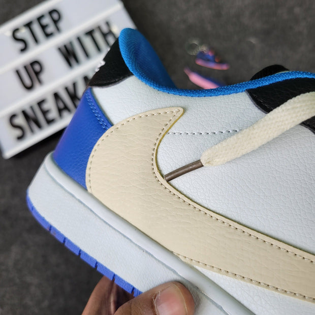 Travis Scott x Air Jordan 1 Low Fragment