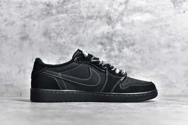 Travis Scott x Air Jordan 1 Low OG Black Phantom