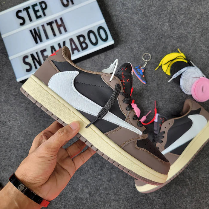 Travis Scott x Air Jordan 1 Low OG Mocha