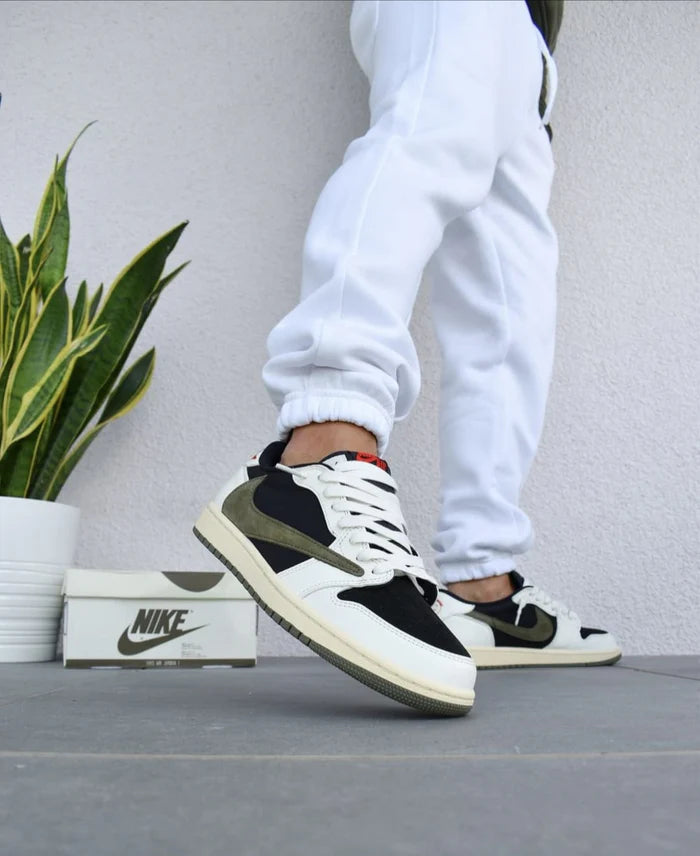 Travis Scott x Air Jordan 1 Low OG Olive