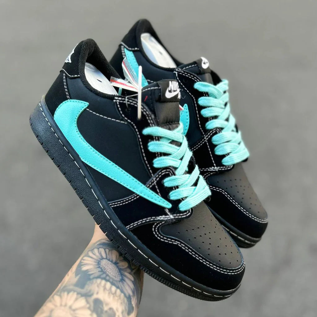 Travis Scott x Air Jordan 1 Low Tiffany