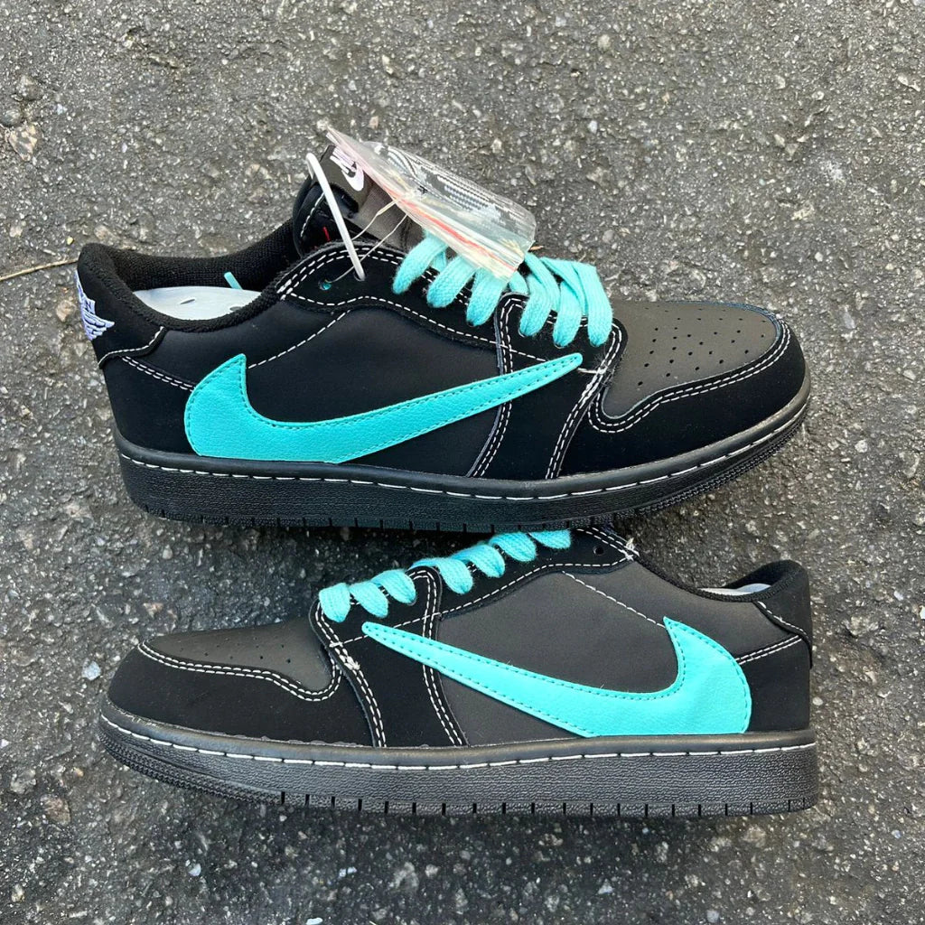 Travis Scott x Air Jordan 1 Low Tiffany