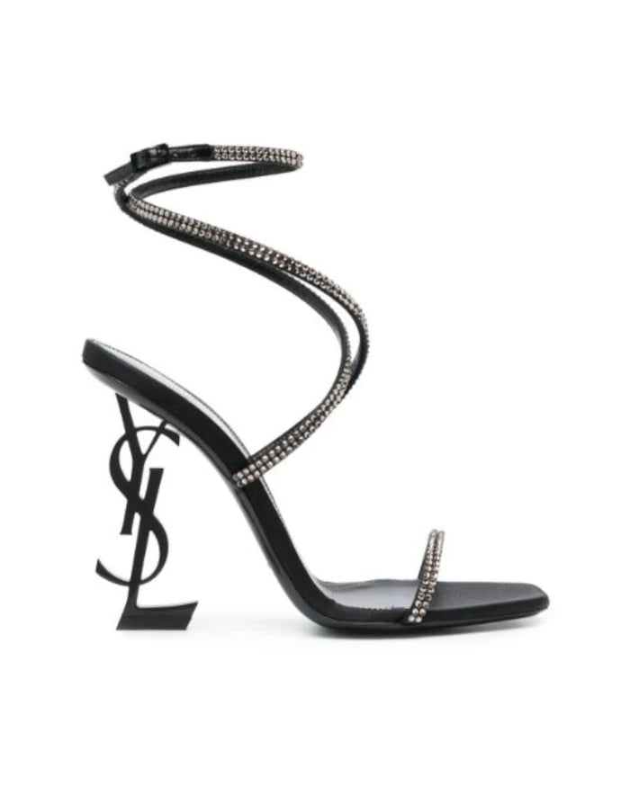 Saint Laurent Opyum Heel Sandal