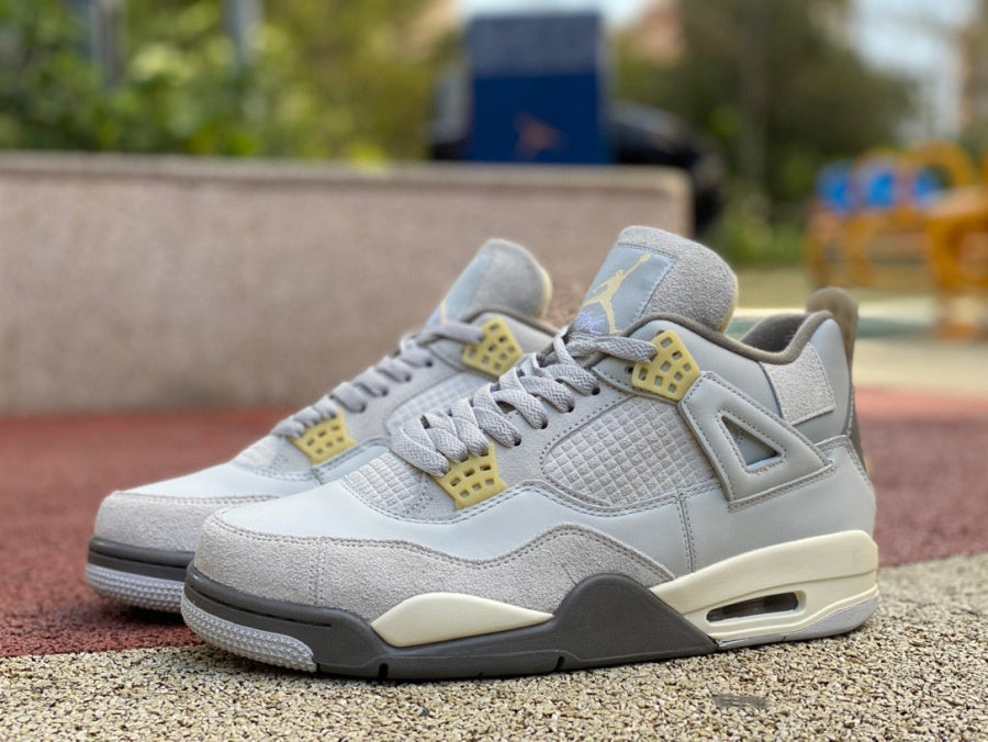 Nike Air Jordan 4 Retro Craft Photon Dust